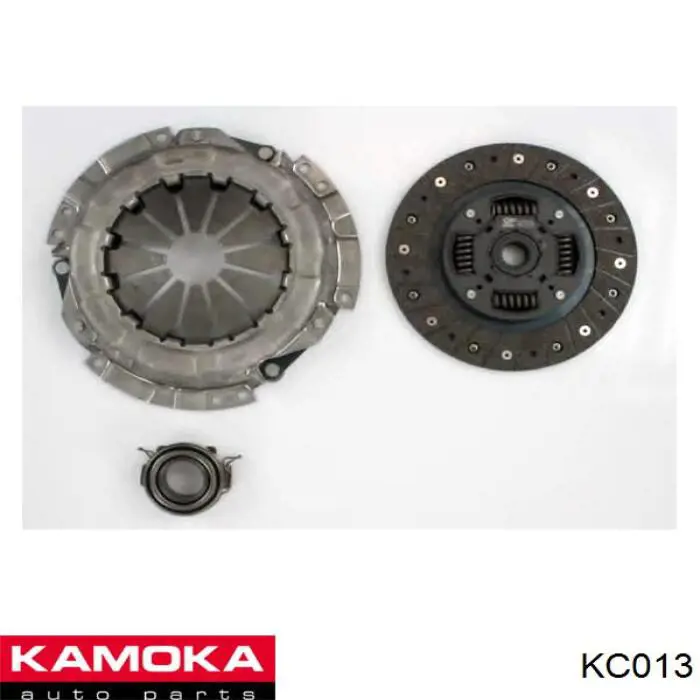 Комплект сцепления (3 части) Kamoka KC013 цена, от 74.62 USD