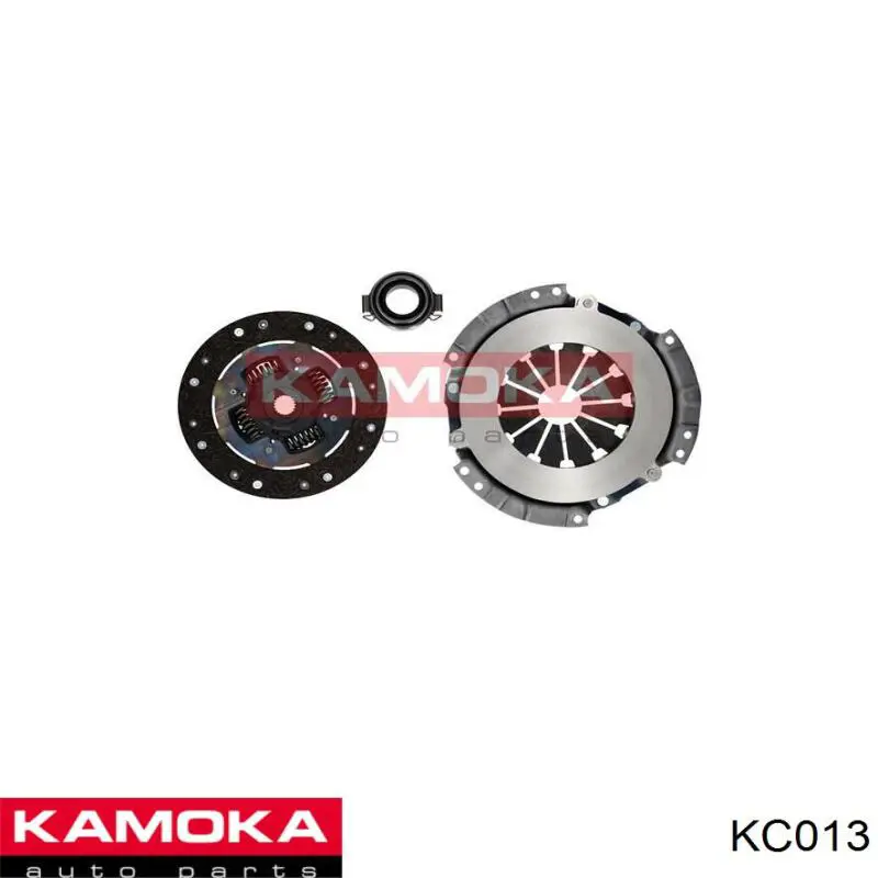 Купить KC013 Kamoka Комплект сцепления (диск, корзина, подшипник)