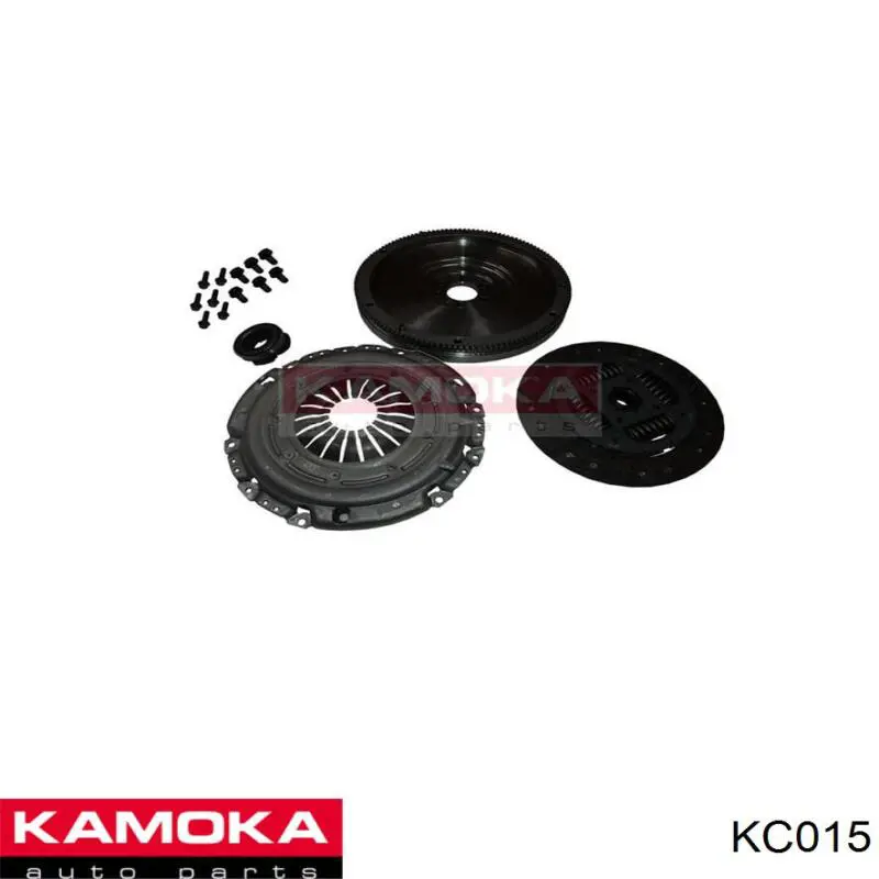 Купить KC015 Kamoka Комплект сцепления (диск, корзина, подшипник)