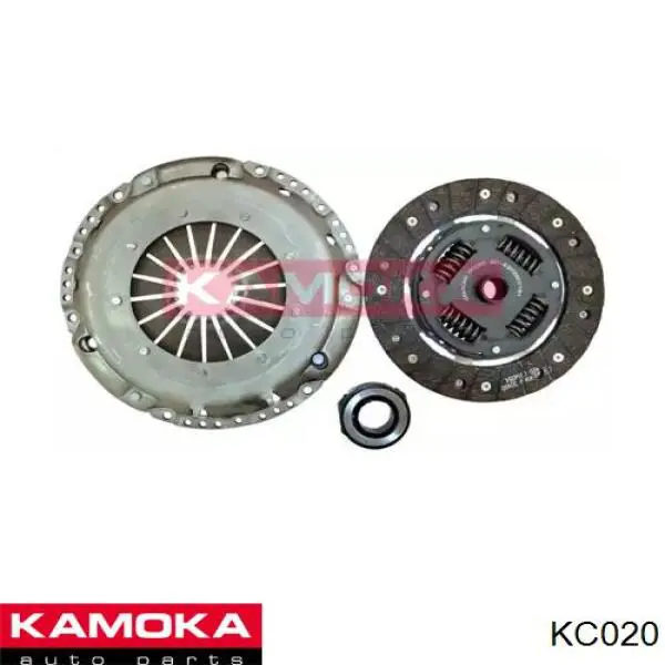 KC020 Kamoka kit de embraiagem (3 peças)