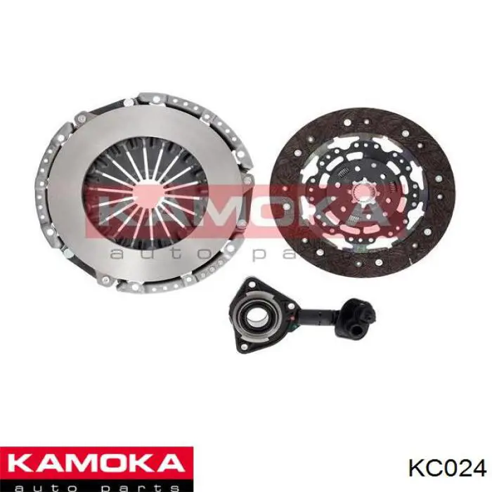 KC024 Kamoka kit de embraiagem (3 peças)