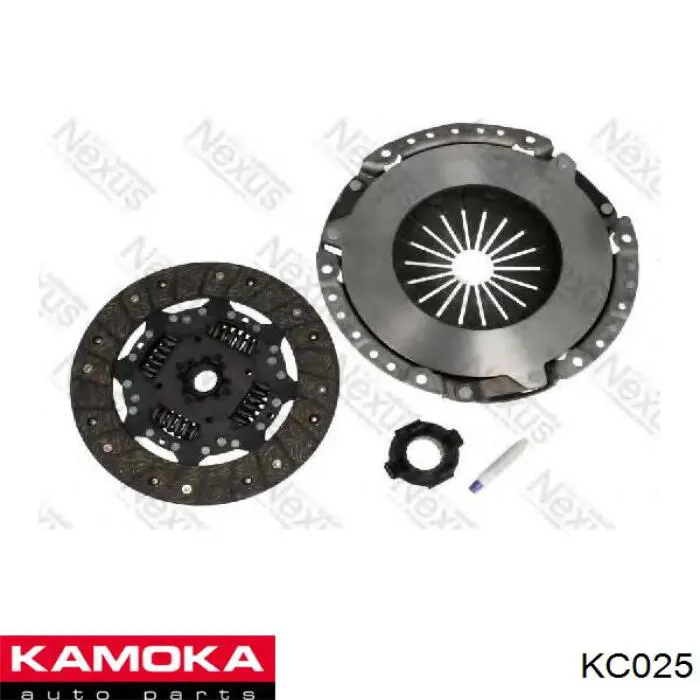 Комплект сцепления (3 части) Mecarm MK9524 цена, от 97.56 USD