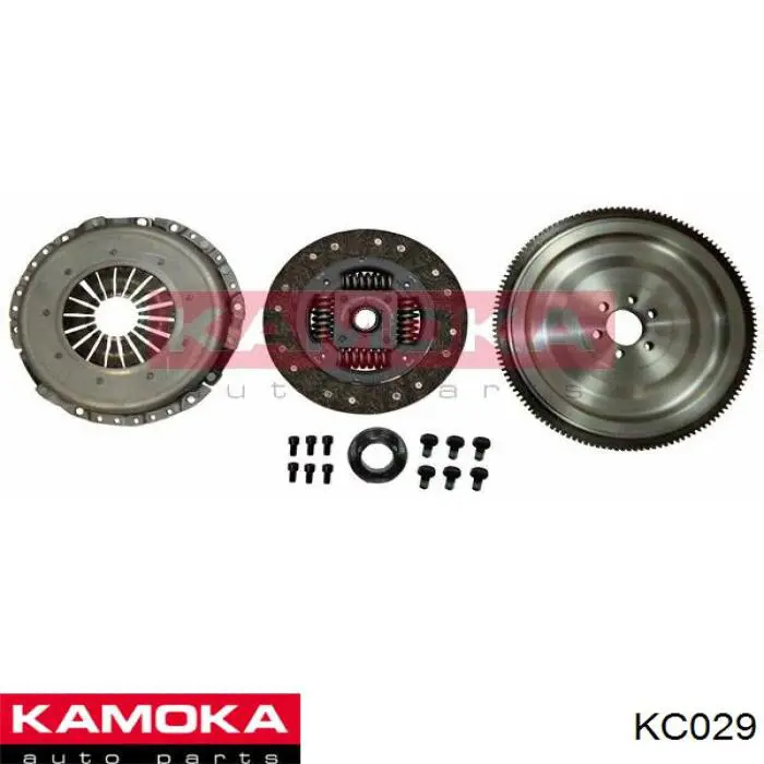 KC029 Kamoka volante de motor