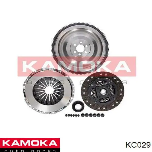 Volante motor KC029 Kamoka