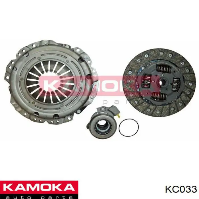 KC033 Kamoka kit de embraiagem (3 peças)