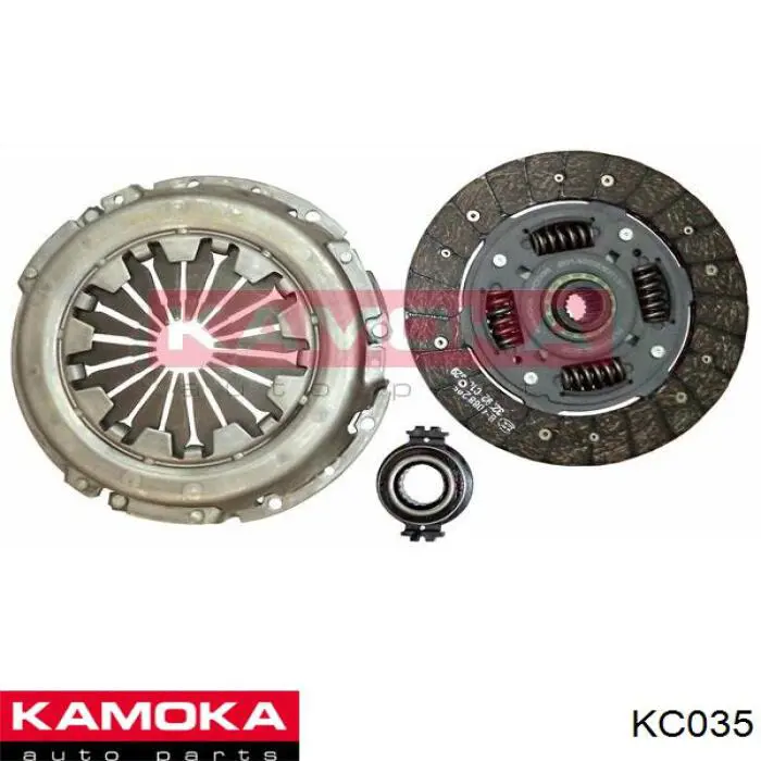 Комплект сцепления Kamoka KC035