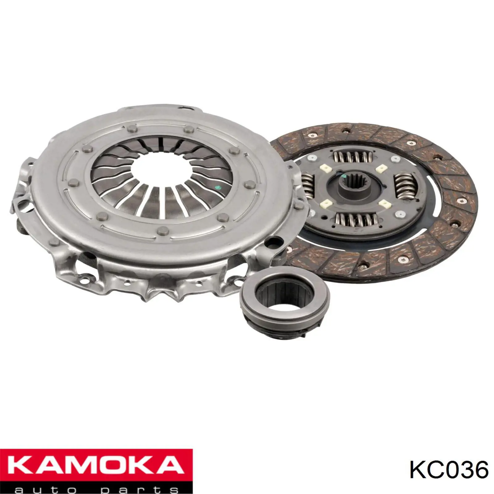 Купить KC036 Kamoka Комплект сцепления (диск, корзина, подшипник)