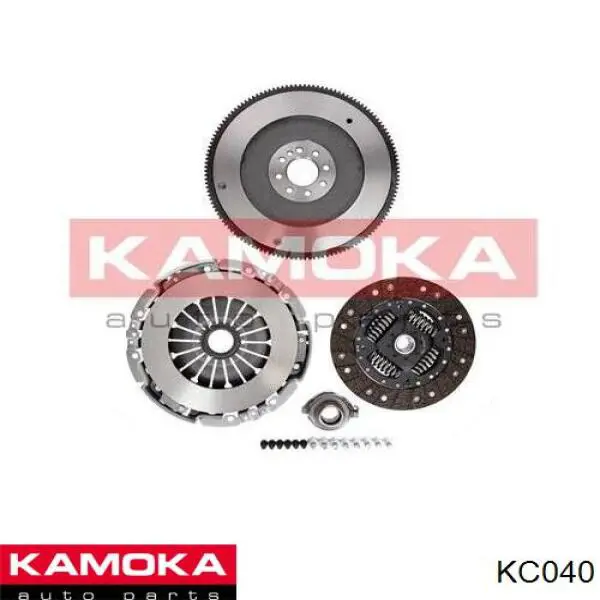 Volante motor KC040 Kamoka