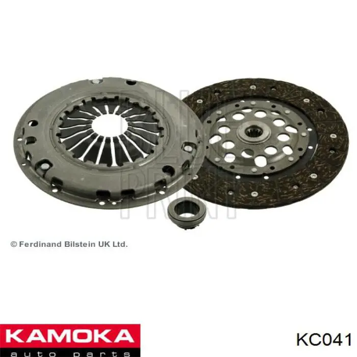 Купить KC041 Kamoka Комплект сцепления (диск, корзина, подшипник)