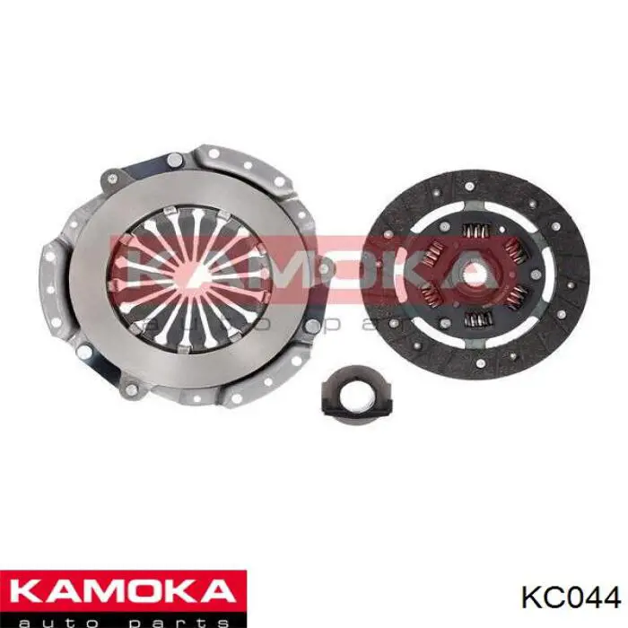 KC044 Kamoka kit de embraiagem (3 peças)