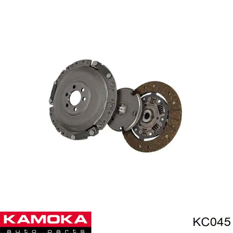 Купить KC045 Kamoka Комплект сцепления (диск, корзина, подшипник)