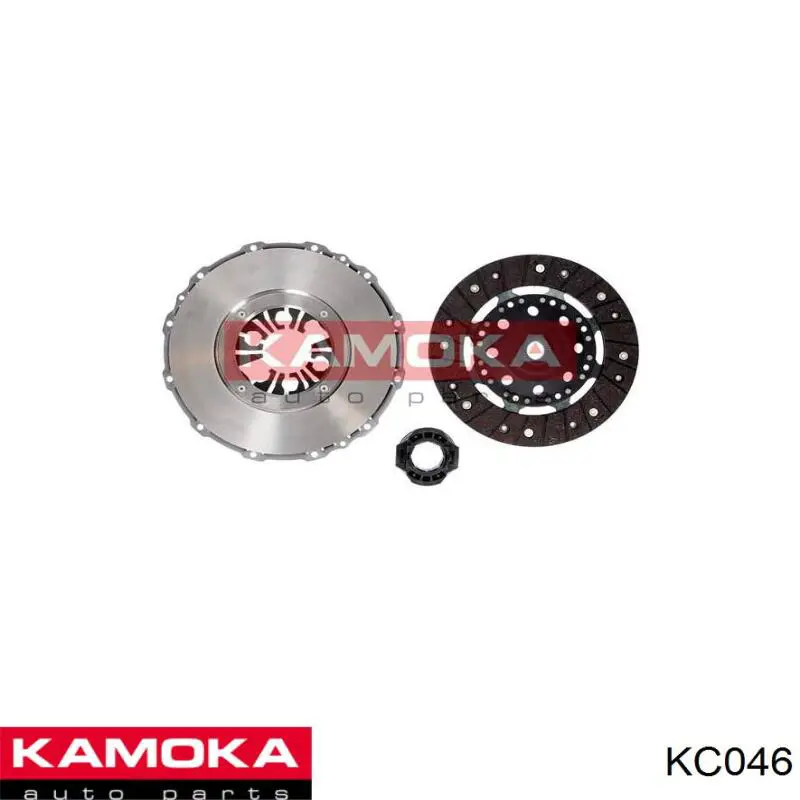KC046 Kamoka kit de embraiagem (3 peças)
