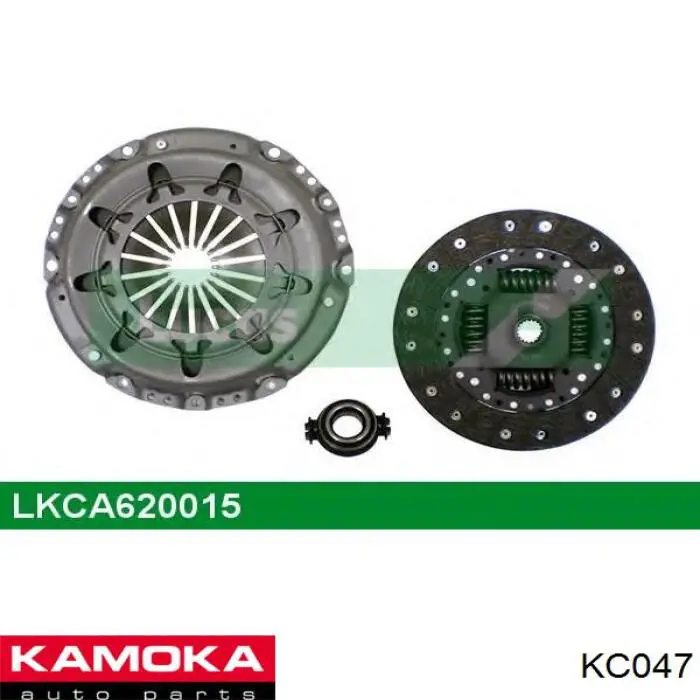 Комплект сцепления Kamoka KC047