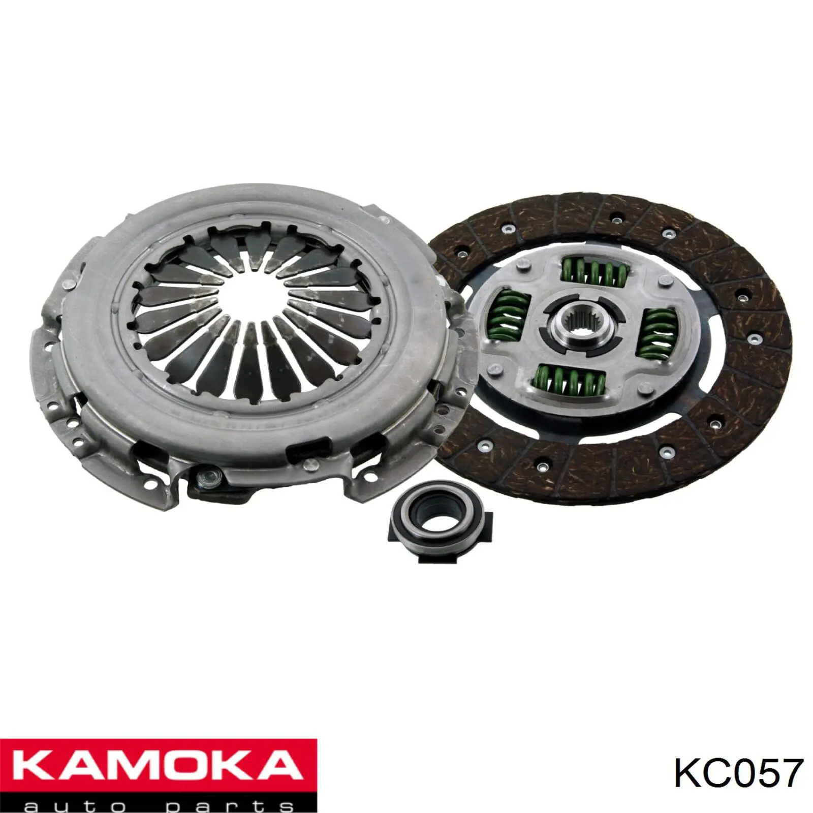 Купить KC057 Kamoka Комплект сцепления (диск, корзина, подшипник)