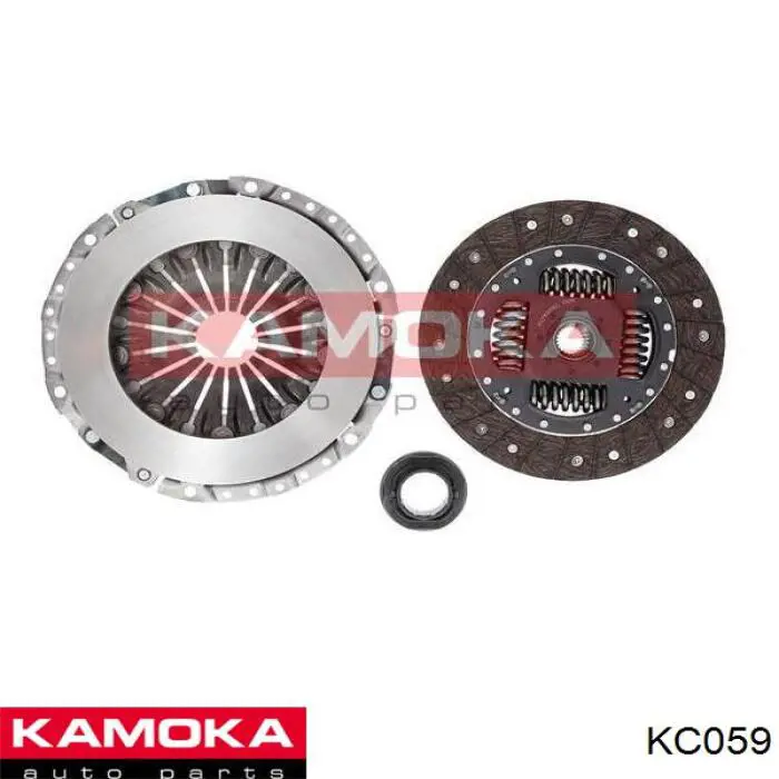 Комплект сцепления Kamoka KC059