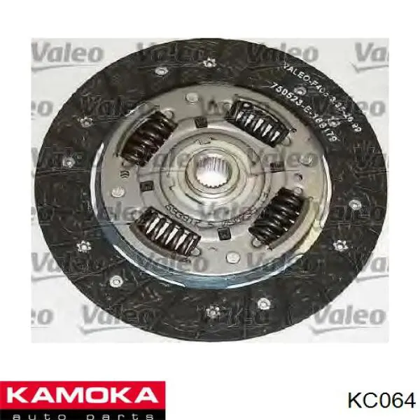 Комплект сцепления Kamoka KC064