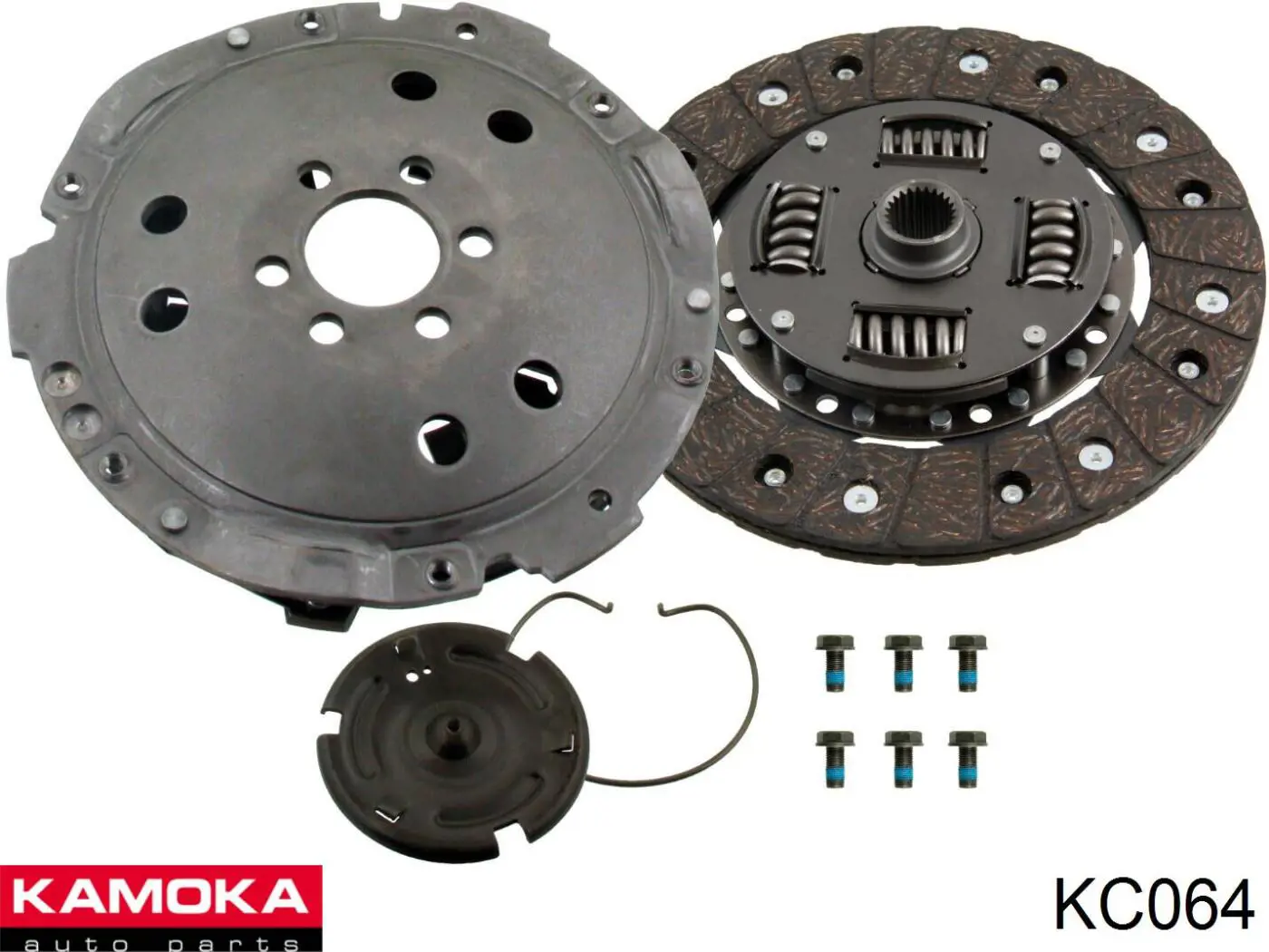 Купить KC064 Kamoka Комплект сцепления (диск, корзина, подшипник)
