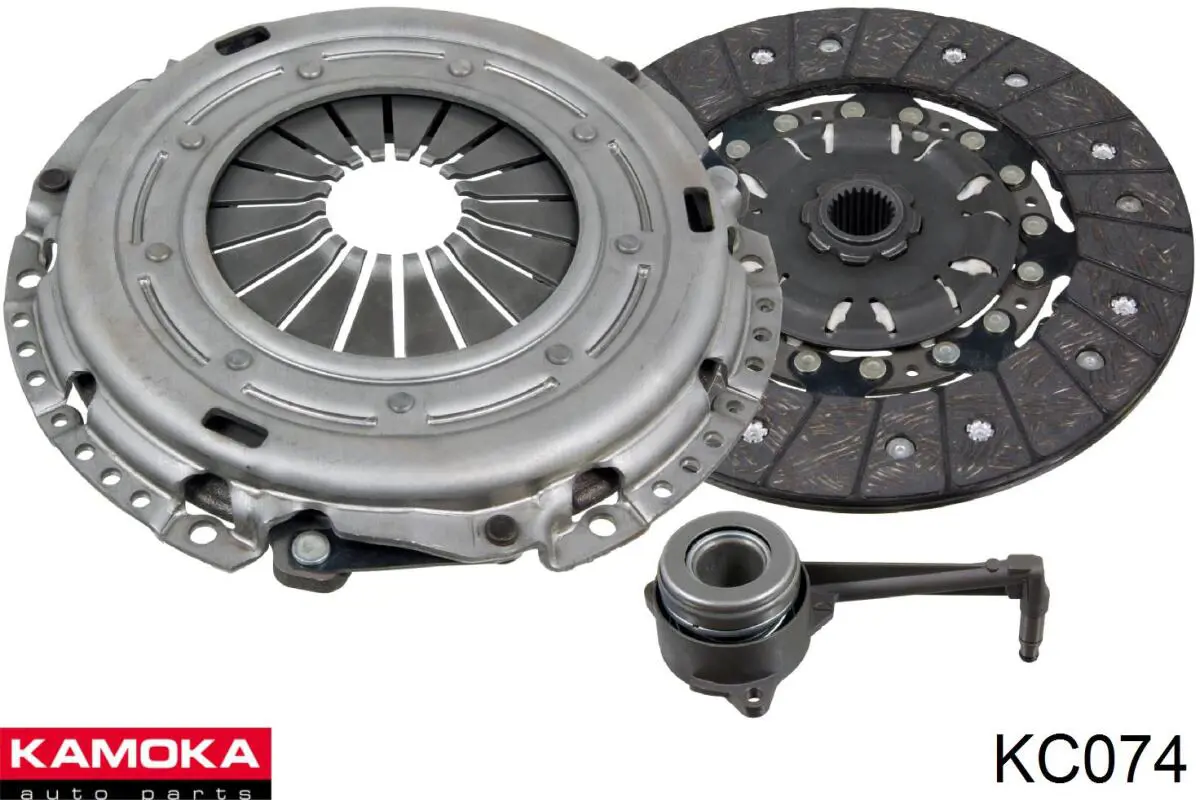 Комплект сцепления (3 части) Kamoka KC074 цена, от 183.59 USD