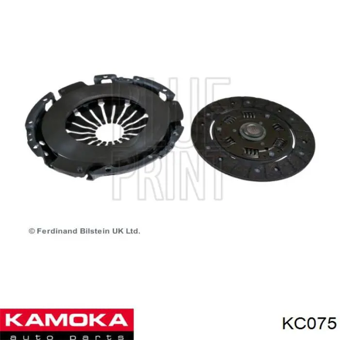 Купить KC075 Kamoka Комплект сцепления (диск, корзина, подшипник)