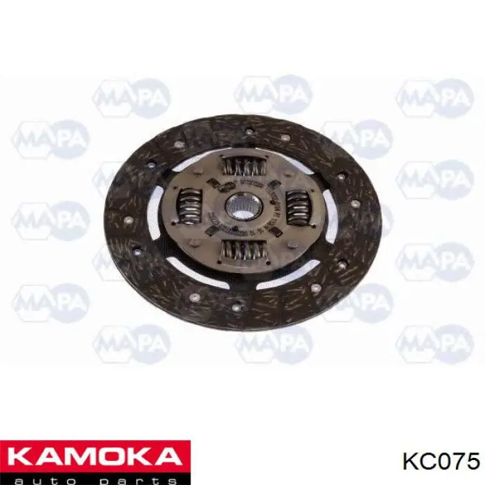 Сцепление KC075 Kamoka