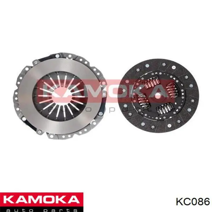 Комплект сцепления KAMOKA KC086