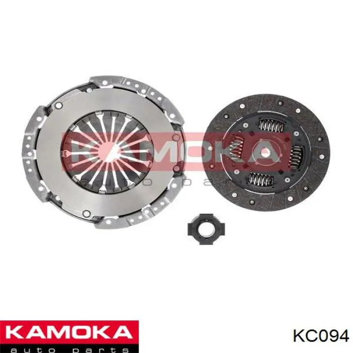 Комплект сцепления (3 части) Kamoka KC094 цена, от 210.89 USD
