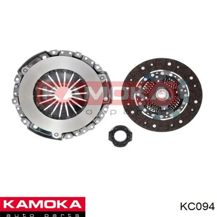 Купить KC094 Kamoka Комплект сцепления (диск, корзина, подшипник)