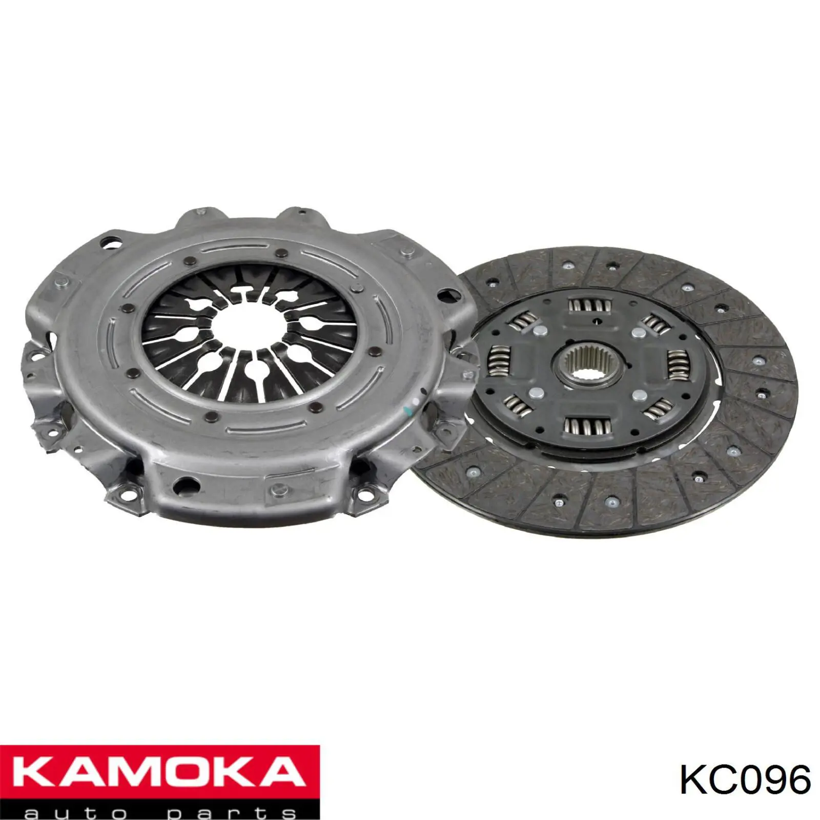 Комплект сцепления (3 части) Kamoka KC096 цена, от 281.16 USD
