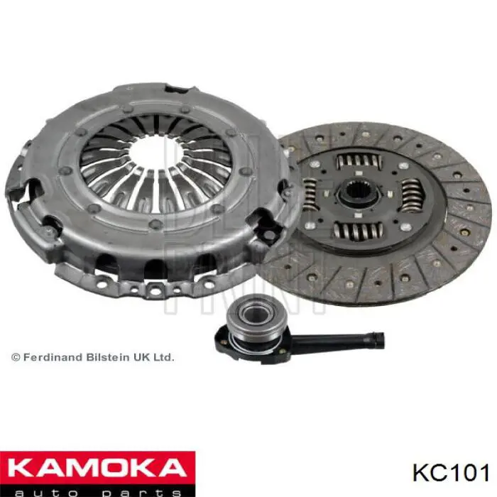 Купить KC101 Kamoka Комплект сцепления (диск, корзина, подшипник)