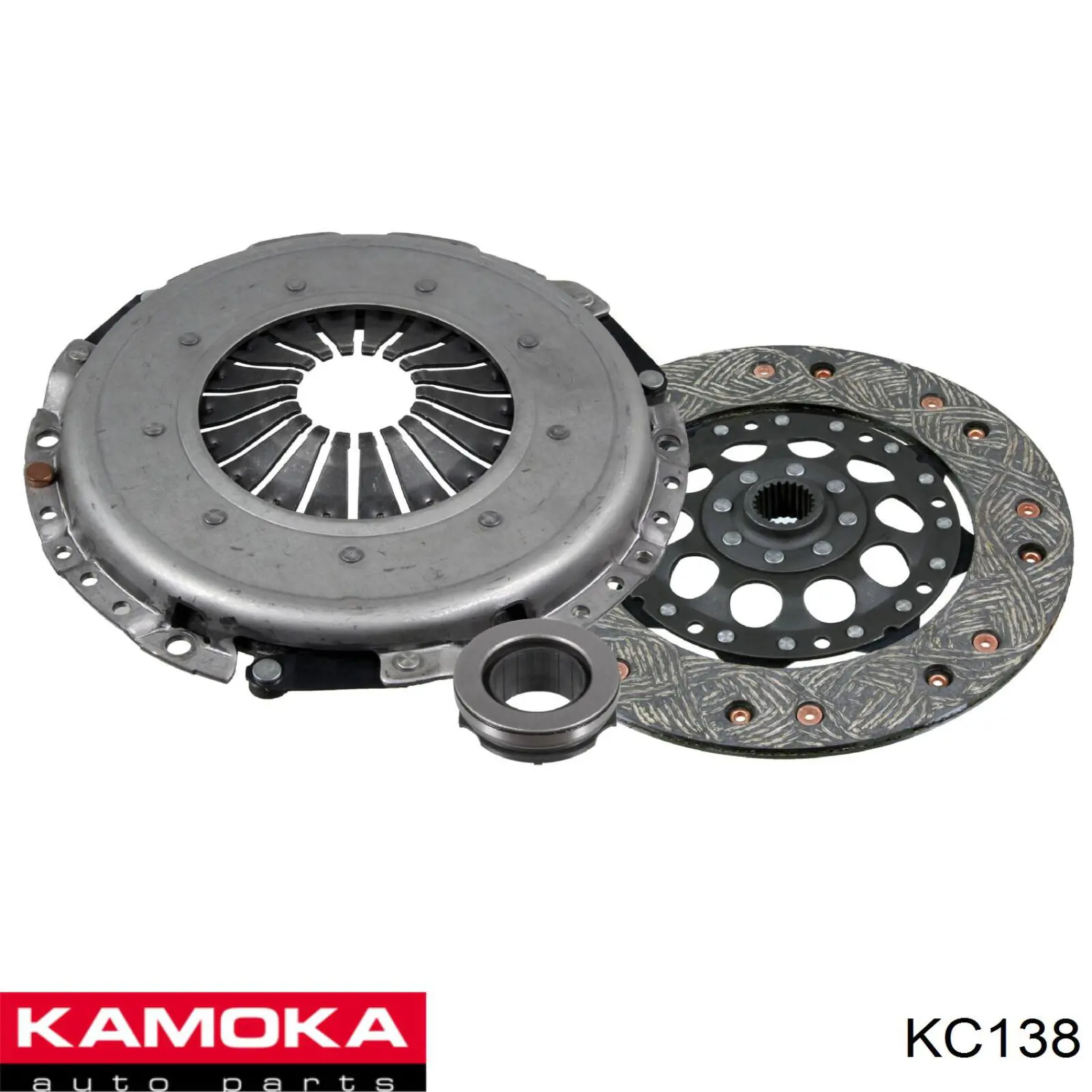 Купить KC138 Kamoka Комплект сцепления (диск, корзина, подшипник)