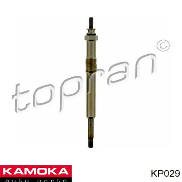 Свечи накала Kamoka KP029 цена, от 4.35 USD