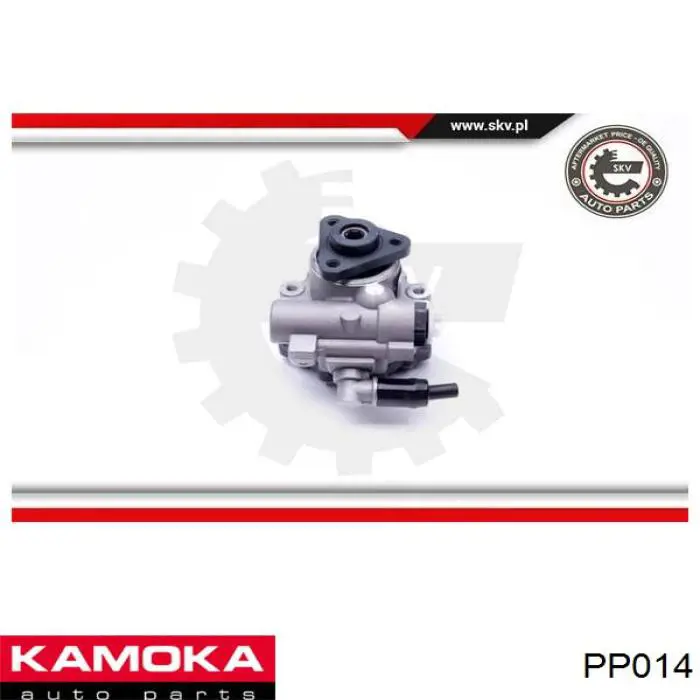 Насос гидроусилителя руля Kamoka PP014