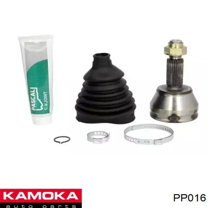 Насос гидроусилителя руля Kamoka PP016