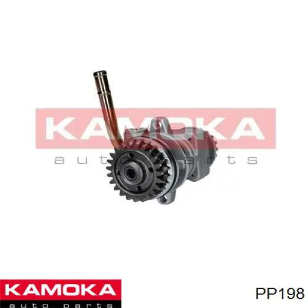 Насос ГУР PP198 Kamoka