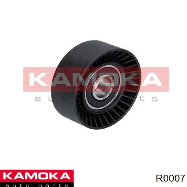 Ролик натяжителя приводного ремня Kamoka R0007