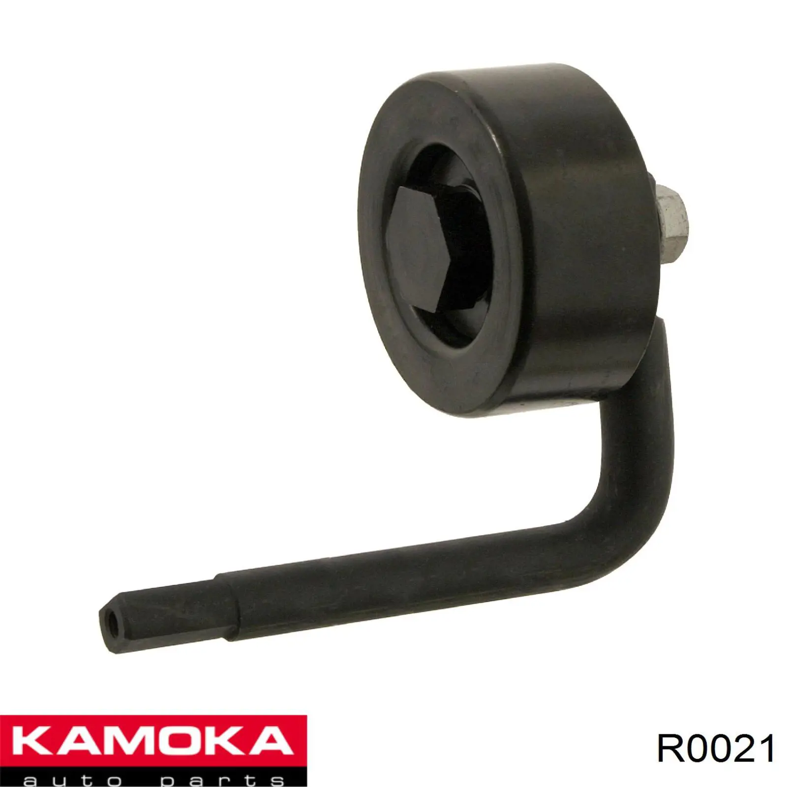R0021 Kamoka Ролик натяжителя ремня агрегатов
