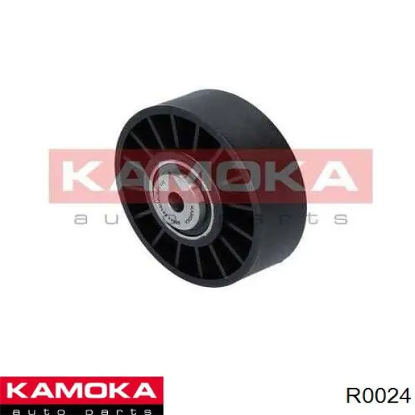 Rodillo, correa trapecial poli V R0024 Kamoka