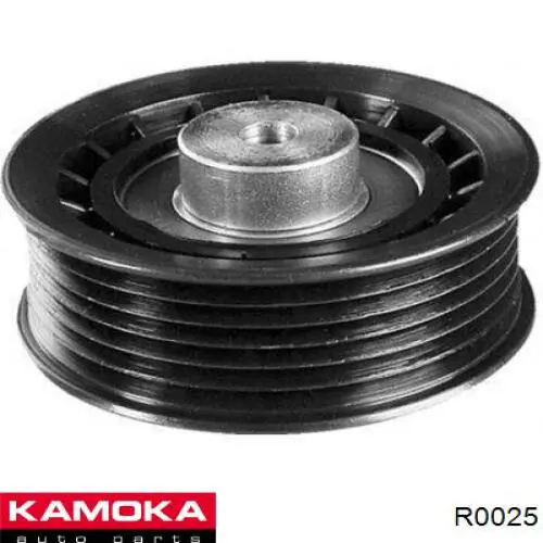 R0025 Kamoka Ролик приводного ремня, паразитный