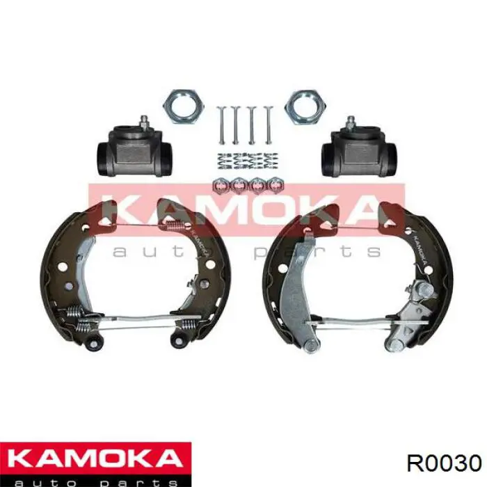 Паразитный ролик R0030 Kamoka