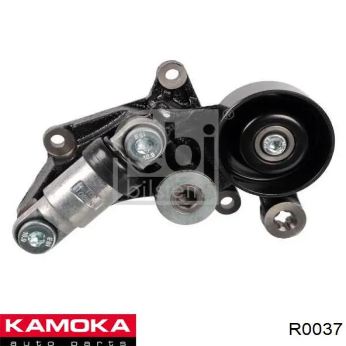 Натяжная планка поликлинового ремня Kamoka R0037
