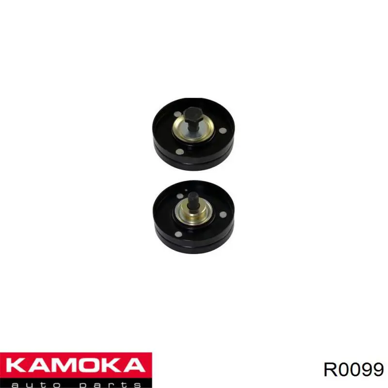 R0099 Kamoka Ролик натяжителя ремня агрегатов