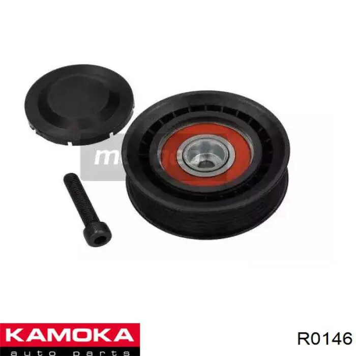 Натяжитель приводного ремня R0146 Kamoka