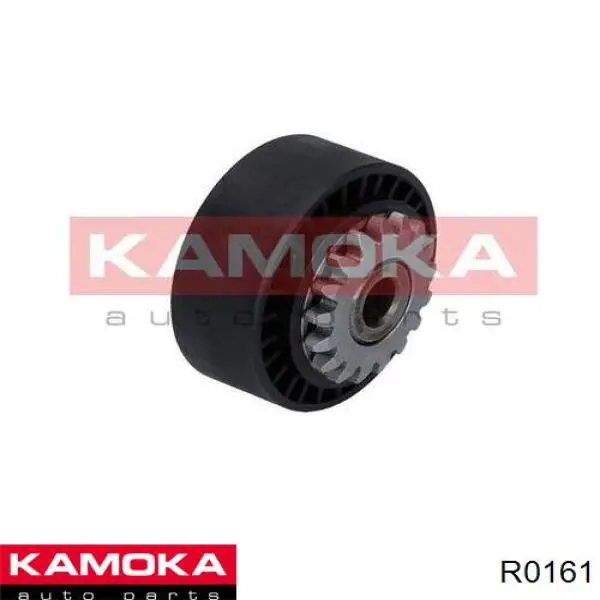 Rodillo, correa trapecial poli V R0161 Kamoka