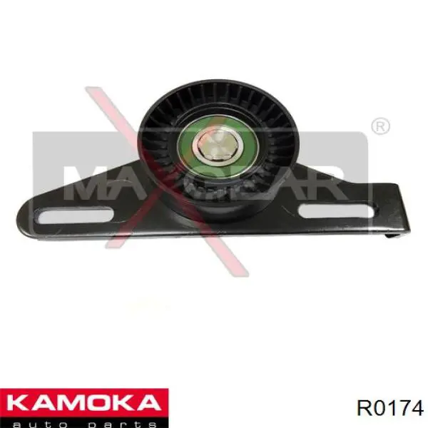 R0174 Kamoka Ролик натяжителя ремня ГРМ