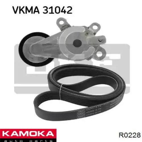 Купить R0228 Kamoka Натяжитель приводного ремня