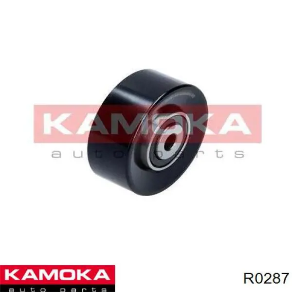 Rodillo, correa trapecial poli V R0287 Kamoka