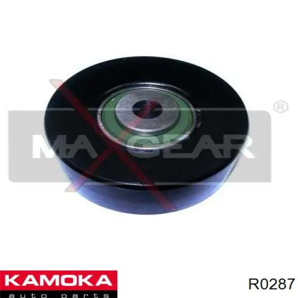 R0287 Kamoka Ролик натяжителя ремня агрегатов