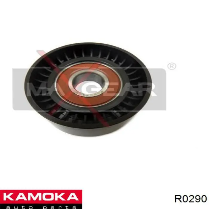 Ролик натяжителя приводного ремня Kamoka R0290