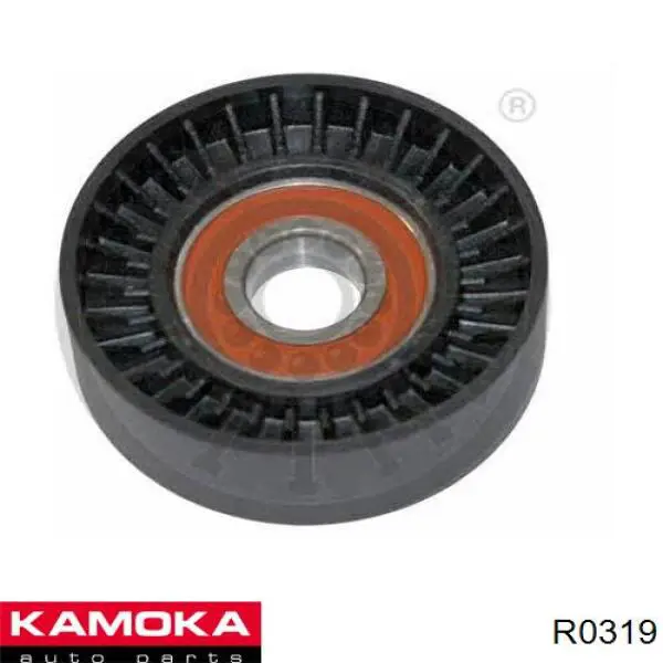 R0319 Kamoka Ролик натяжителя ремня агрегатов