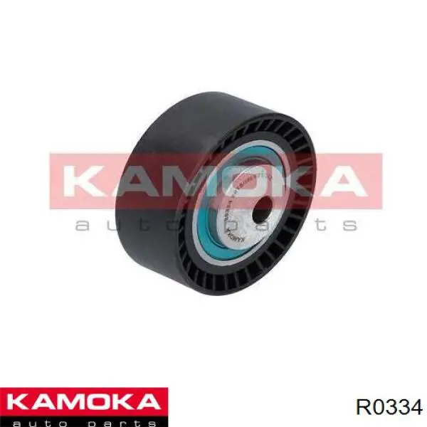 Rodillo, correa trapecial poli V R0334 Kamoka